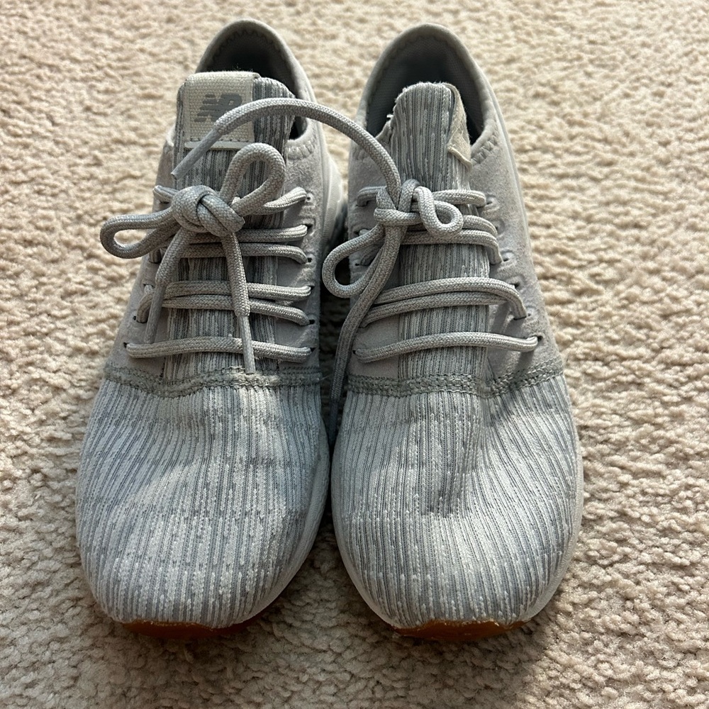 Grey New Balance sneakers